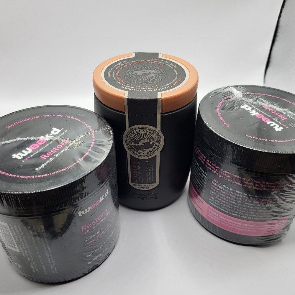 TWEAK BY NATURE BIG BUNDLE!!! 3 different products